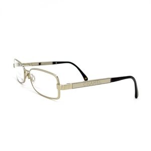 Vtg Chanel Eyeglasses Prescription Ready Frames Collection Miroir Gold Glasses